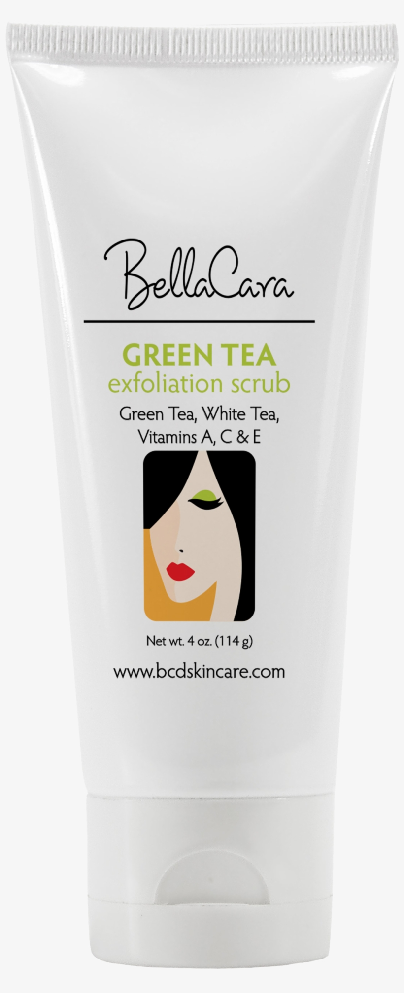 Green Tea Exfoliation Scrub - Cosmetics, transparent png #7763828