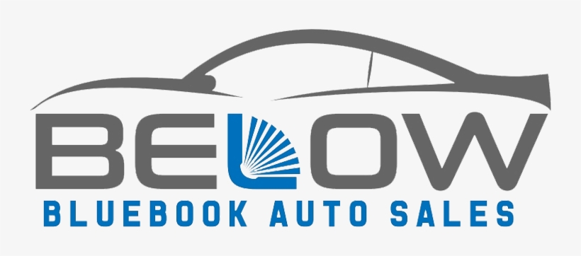 Below Bluebook Auto Sales - Graphic Design, transparent png #7763883