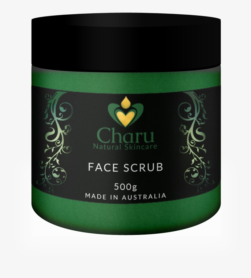 Charu Ayurvedic Skincare Face Scrub - Box, transparent png #7763961