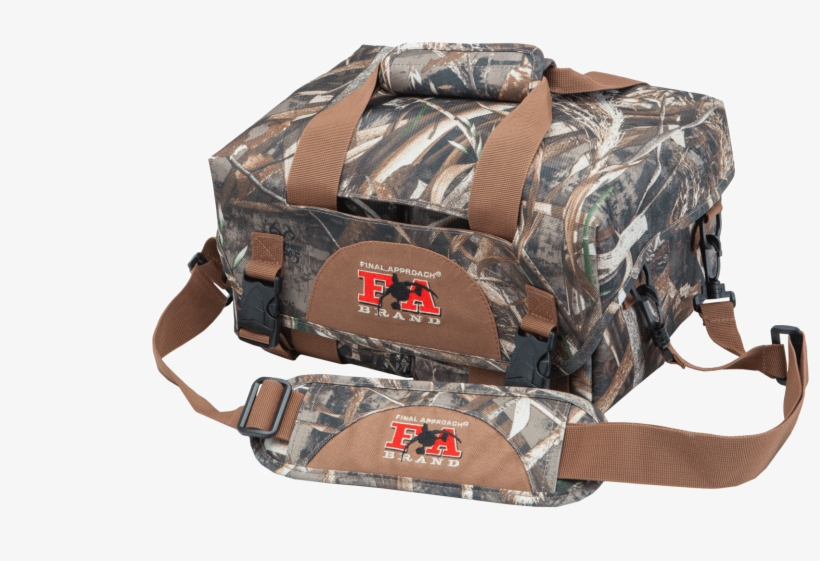 Final Approach Camo Layout Hunting Blind Bag With Padded, transparent png #7764108