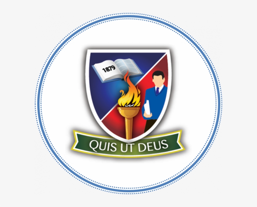 Our School Patron And Crest - Emblem, transparent png #7764128