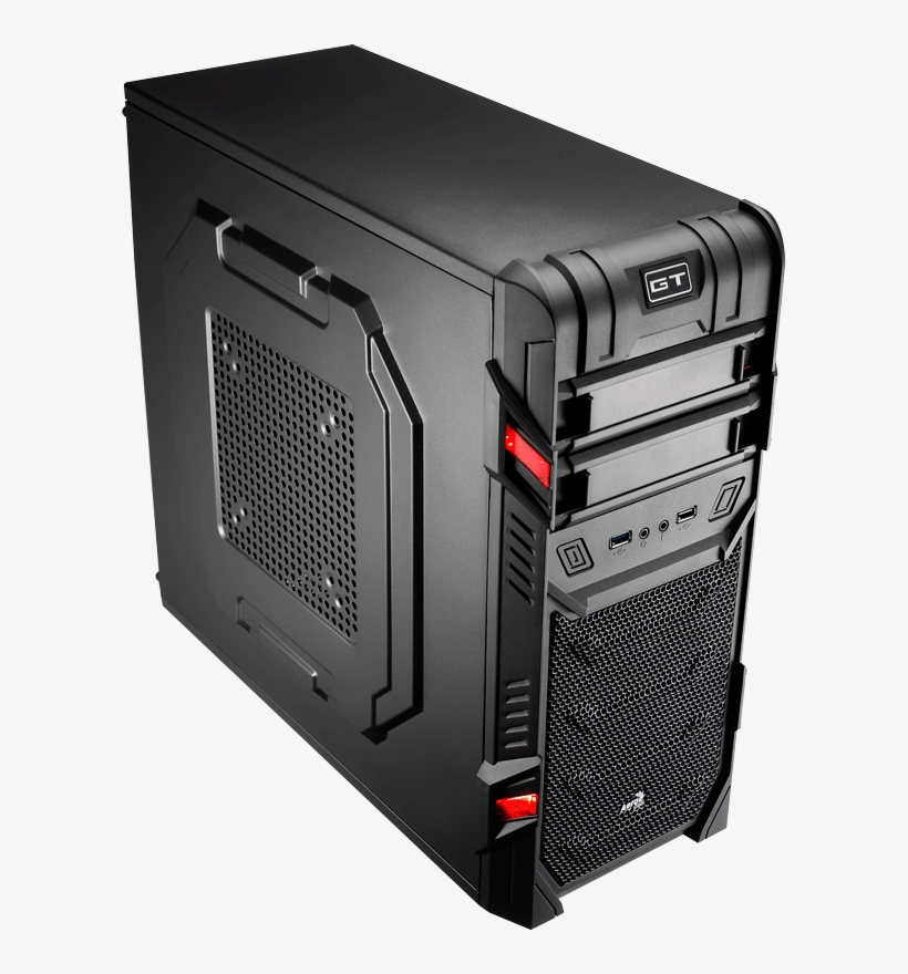 Image Not Available - Aerocool Gt Black 3.0, transparent png #7764462