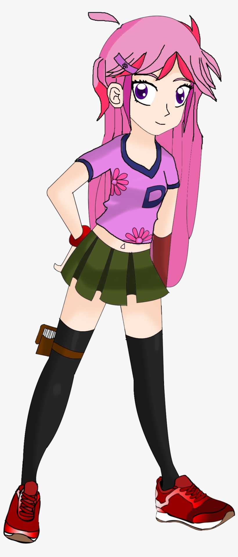 Another Yei Render Made Using Manga Studio - Cartoon, transparent png #7764514