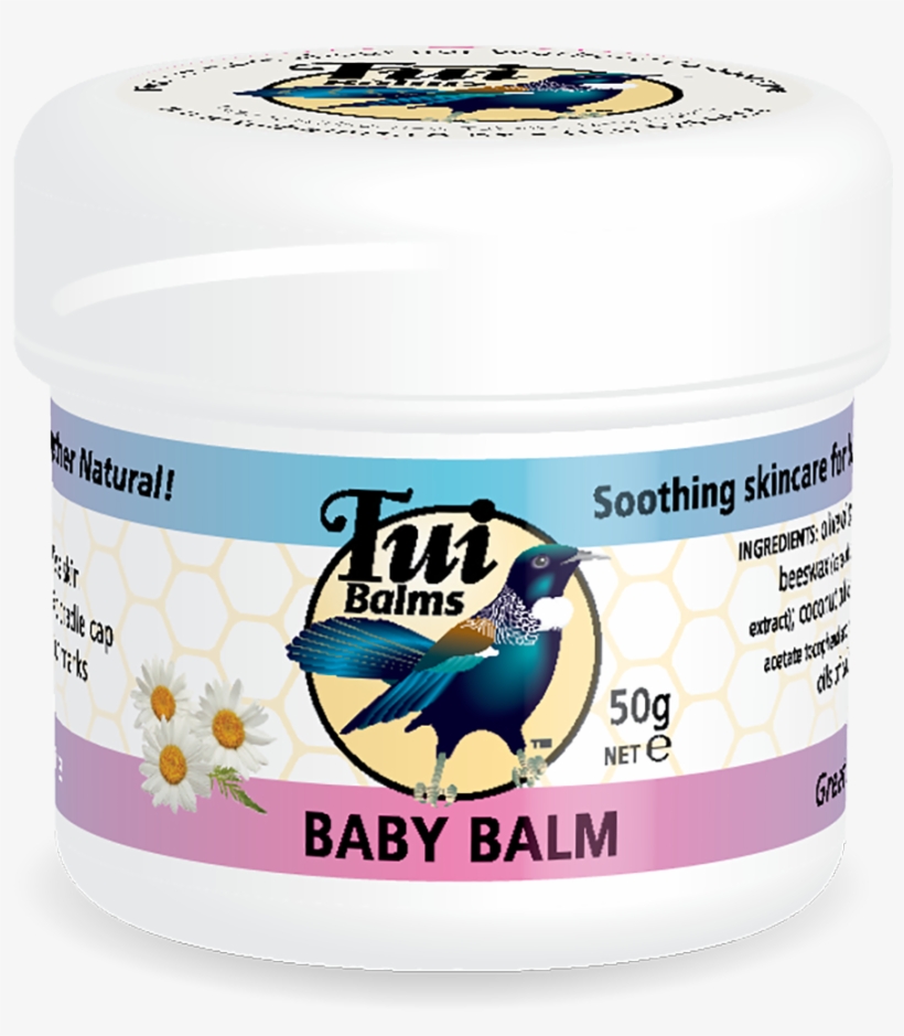 Tui Baby Balm 50 Gm - Tui Balm, transparent png #7764515