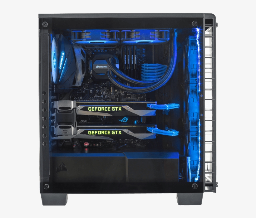 Avant Tower Gaming Pc - Electronics, transparent png #7764516