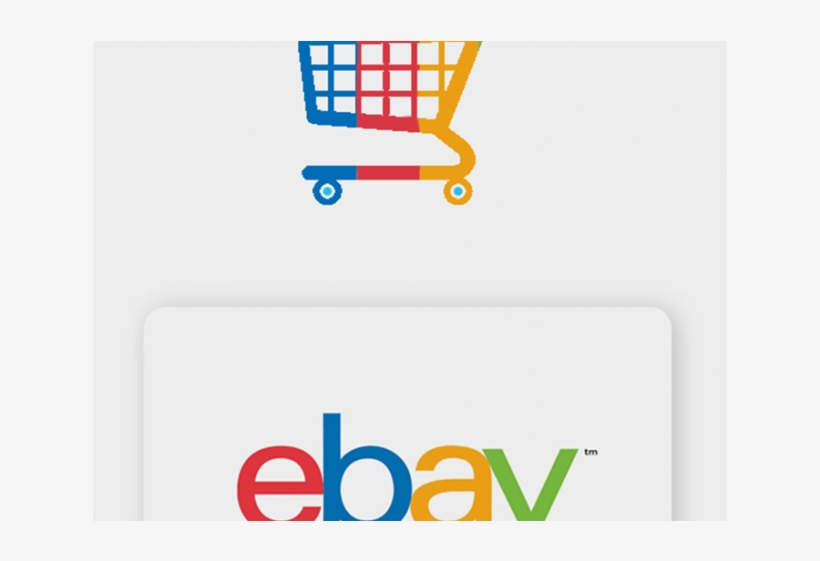 Gift Card Balance Ebay - Ebay, transparent png #7764605