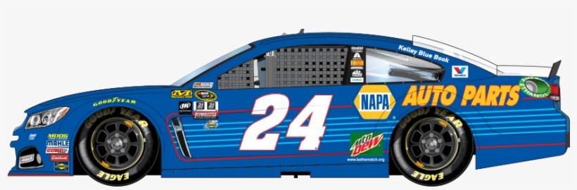 Nascarverified Account - Kasey Kahne Great Clips Car, transparent png #7764607