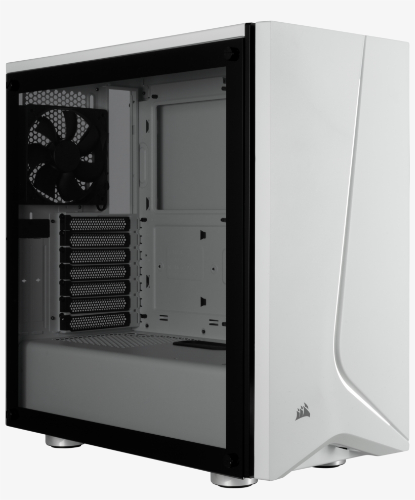 Corsair Carbide Series Spec 06 Cc 9011145 Ww White - Corsair Carbide Spec 06, transparent png #7764767