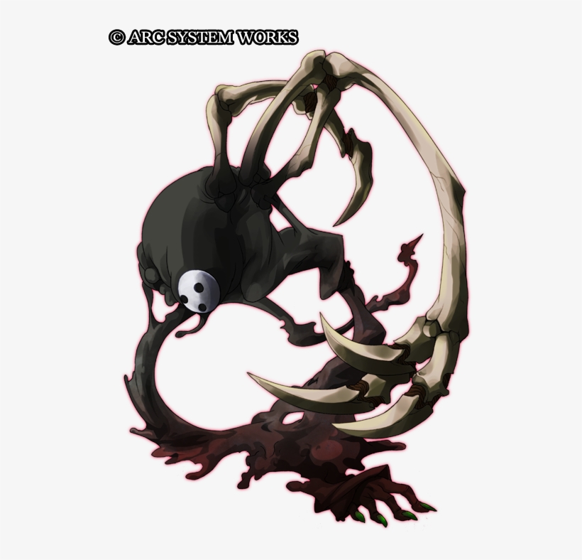 What Types Of Themes Would You Like To See Konami Do - Blazblue Continuum Shift Arakune, transparent png #7764785