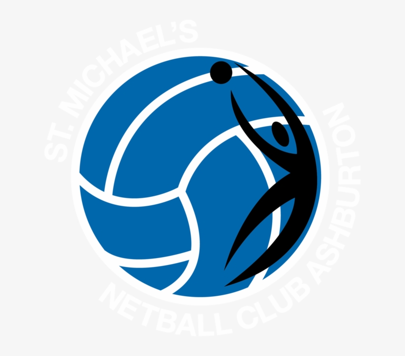 St Michael's Netball Club, transparent png #7764787