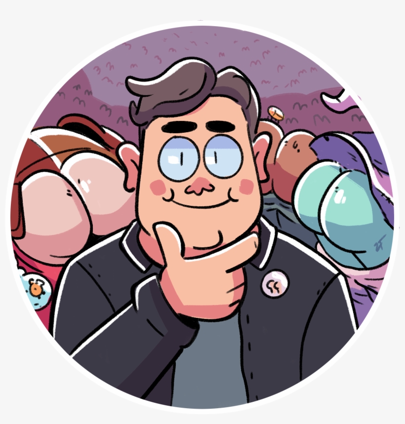 Tweet Share On Facebook - Cartoon, transparent png #7764833