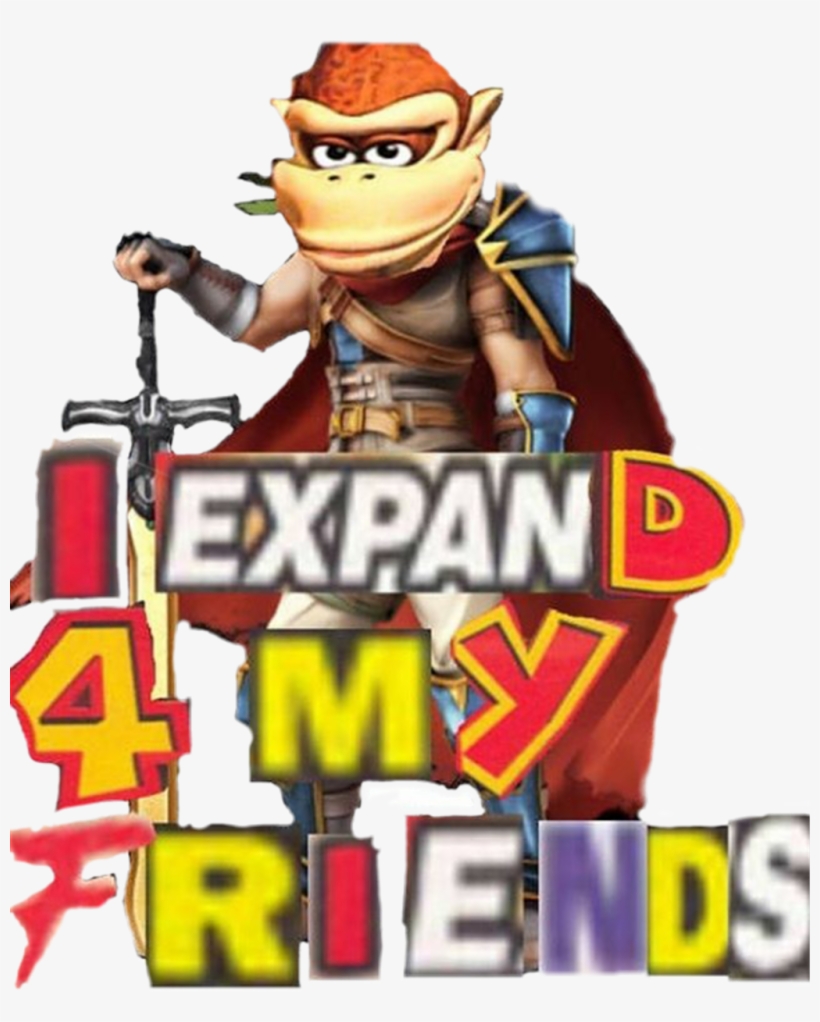 Dong Expand Oof Fireemblem Ike Smashbros Taunt Meme - Kong Dank Donkey Kong Memes, transparent png #7765102