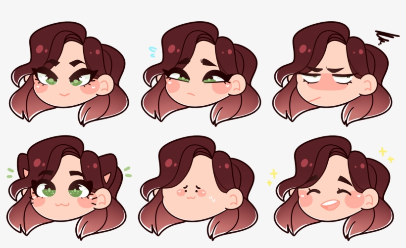 Wanted To Practice Expressions So I Made Some Suzy - Cartoon, transparent png #7765103