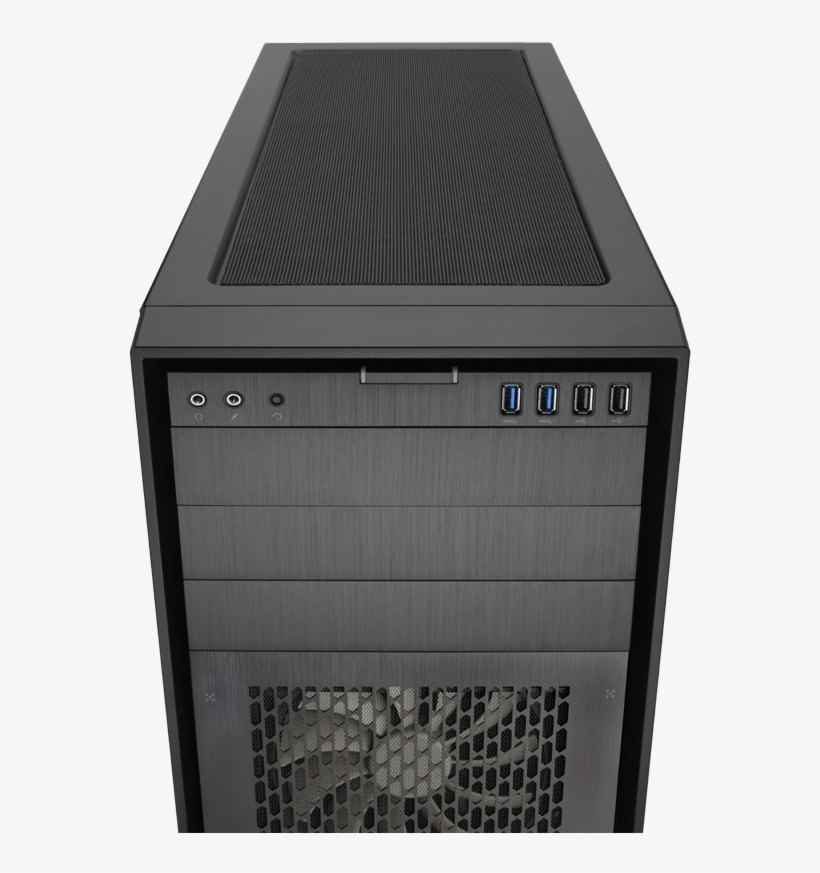 Corsair Obsidian Series 750d Airflow Edition - Corsair 750d Airflow Edition Atx Full Tower, transparent png #7765225