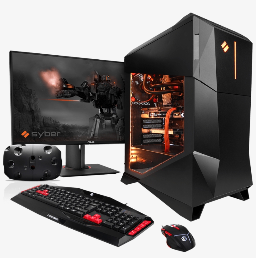 M Series - Syber M Atx Mid Tower Gaming Case - Free Transparent PNG ...