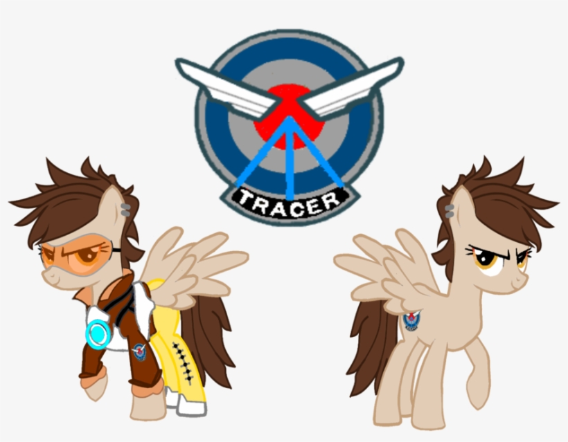 Tracer Pony By Grimlockprime - Tracer As A Pony, transparent png #7765378