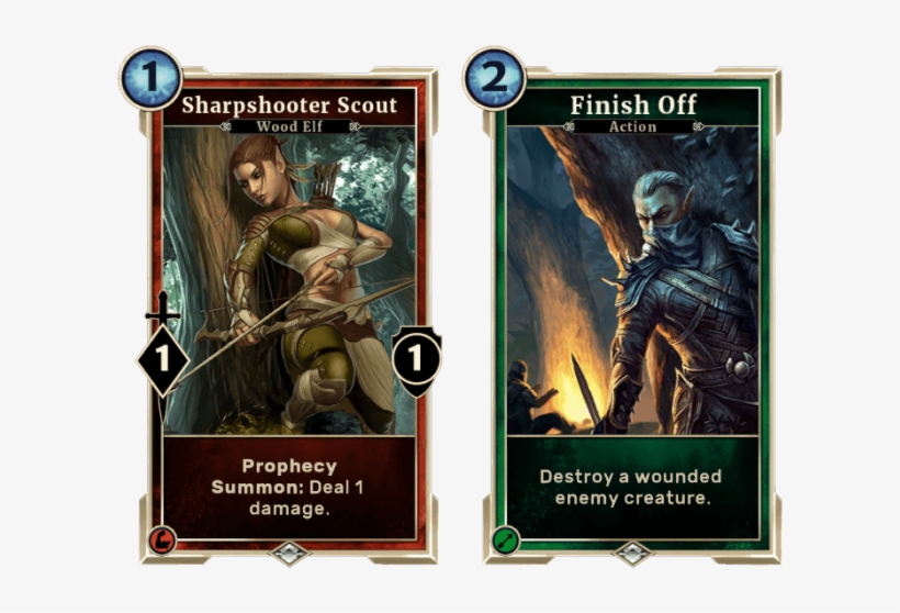 Tesl Race - Elder Scrolls Legends Wood Elf, transparent png #7765379