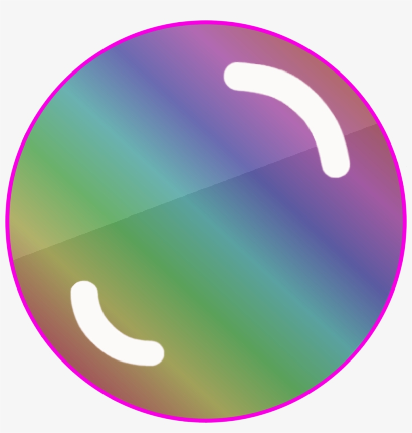 Rainbowbubble - Circle, transparent png #7765432
