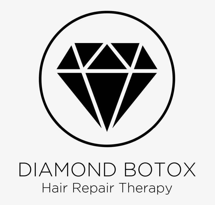Diamond Botox Hair Therapy 3 Pack - Black Diamond Cartoon, transparent png #7765484