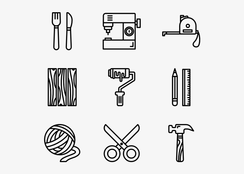 Crafting - Crafting Icons, transparent png #7765999