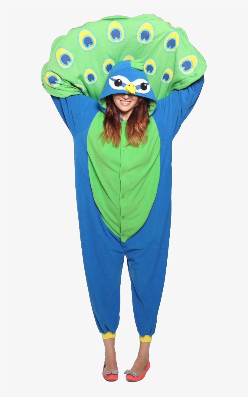 Peacock Kigurumi, transparent png #7766124