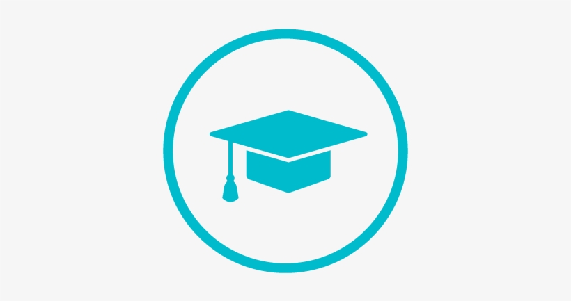 Graduate-cap - Coffee Table, transparent png #7766336