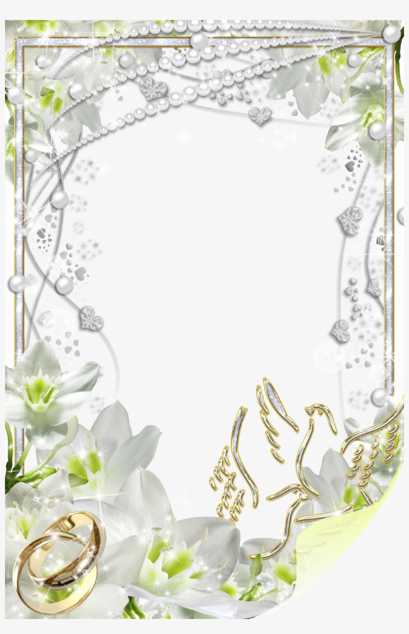 Beautiful Wedding Elements Picture Frame - سبحان الله وبحمده عدد خلقه وزنة عرشه, transparent png #7766364