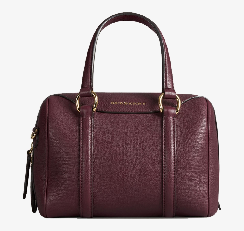 Vuitton Burberry Handbags Leather Louis Burberr Handbag - Tote Bag, transparent png #7766410