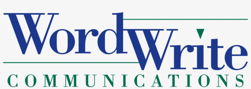 Wordwrite Blue Green - Wordwrite Communications Logo, transparent png #7766413