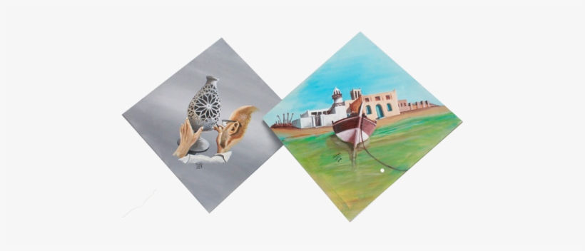 Bahraini Handicrafts - Triangle, transparent png #7766544
