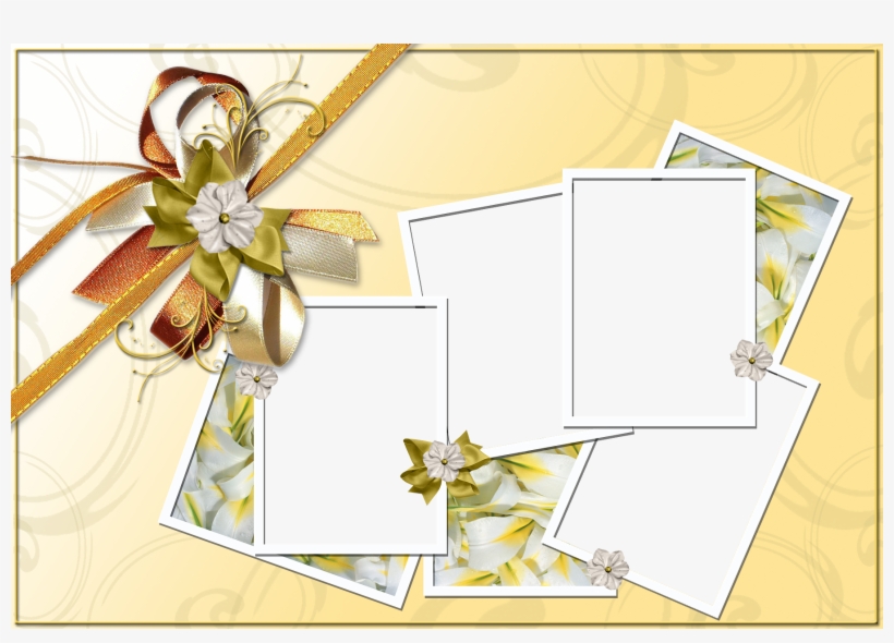 Frame Collage Template - Fondos Para Collage Photoshop, transparent png #7766767