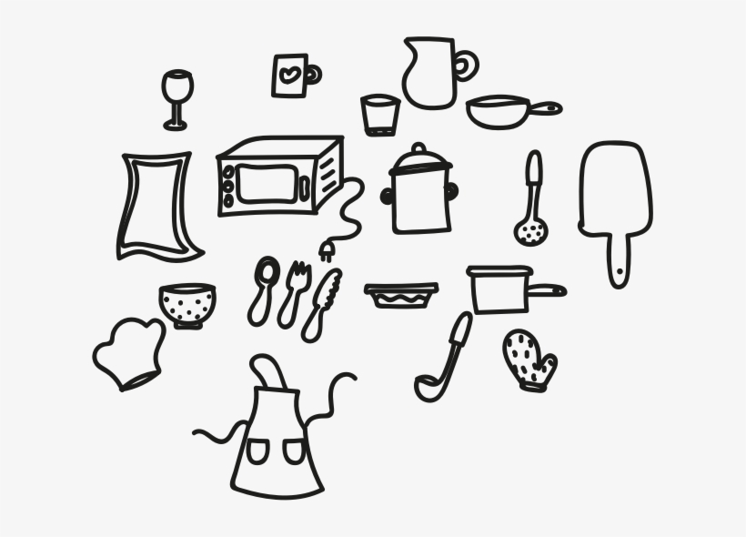 Kitchen Items - Kitchen, transparent png #7766768