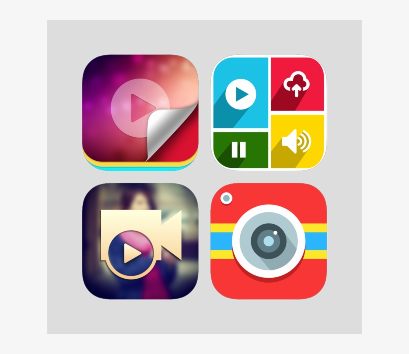 Photo Video Editor And Collage Frame Tools Bundle By - Instagram, transparent png #7766854