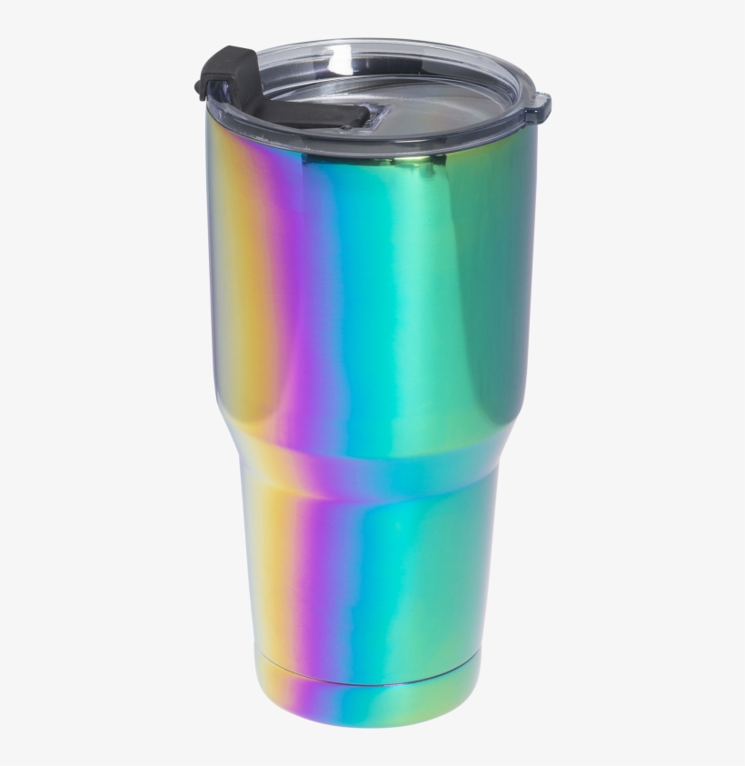 Rainbow Finish Bar And Kitchen Items By Cambridge Silversmiths - Hand Drum, transparent png #7766941