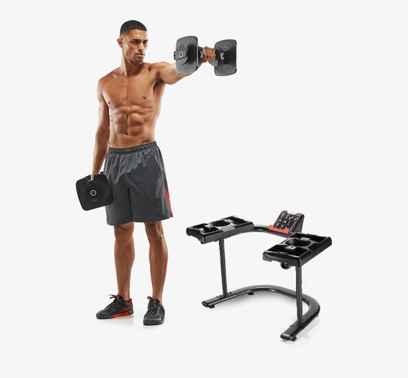 Introducing The World's Smartest Dumbbell It's Strength - Trybowflexmax, transparent png #7766965