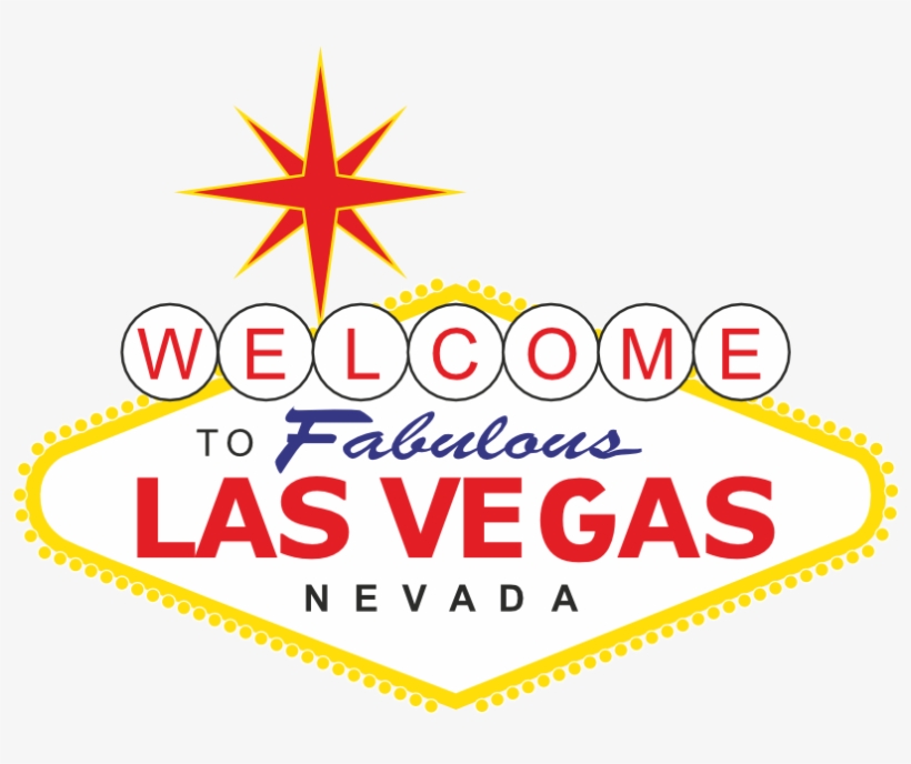 Background Info - Welcome To Las Vegas Sign, transparent png #7767068