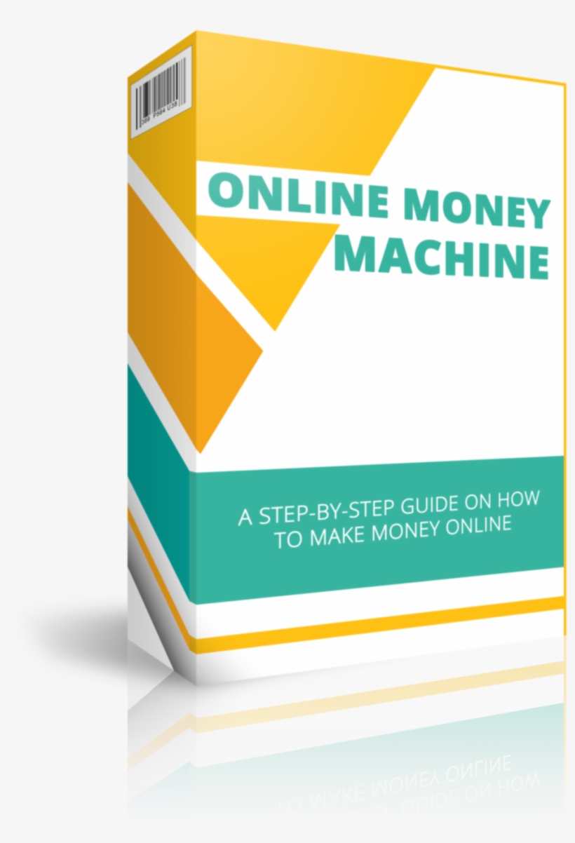 Online Money Machine - Graphic Design, transparent png #7767125