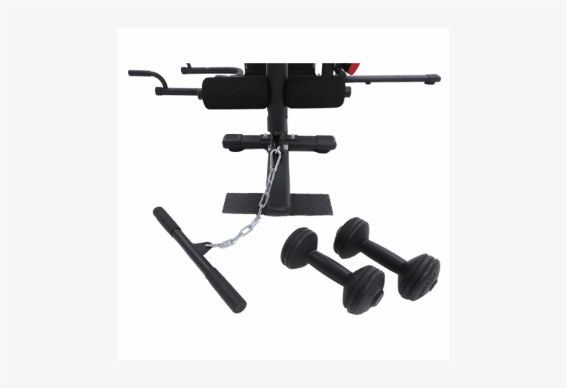 Strength Master 409 3 Station Home Gym - Dumbbell, transparent png #7767159