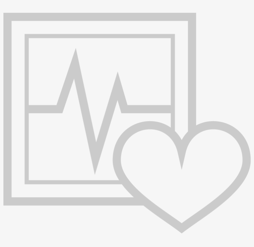 Registered Nurse Ii - Heart, transparent png #7767195
