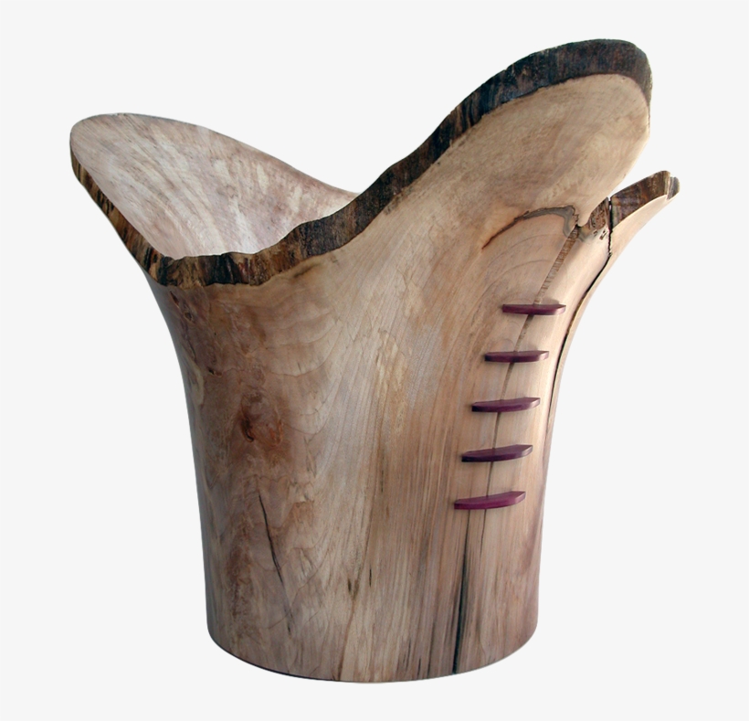 John Plater Wood - Chair, transparent png #7767222