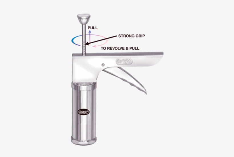 Dk-701 Deluxe Kitchen Press - Tap, transparent png #7767430