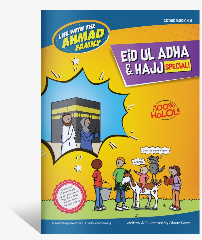 E#ul-adha & Hajj Special - Cartoon, transparent png #7767524
