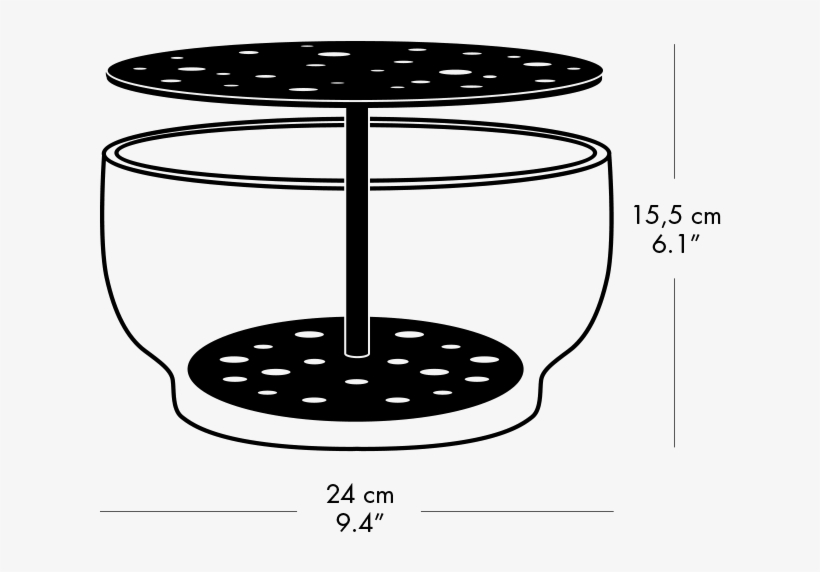 Energy Label - Ikebana Vase Fritz Hansen, transparent png #7767570