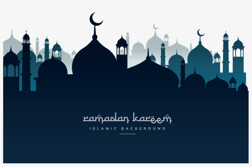 Free Stock Ramadan Eid Al Fitr Mubarak Church Poster - Islamic Mosque Vector Background, transparent png #7767629