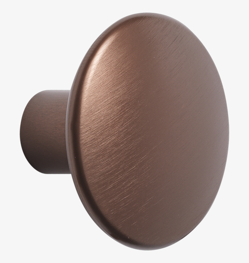 03518 The Dots Metal Medium Umber 1523885212 - Sphere, transparent png #7767749