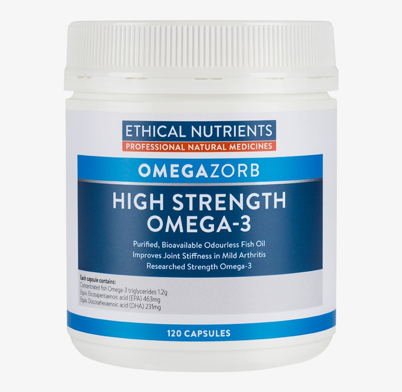High Quality Omega-3 Fish Oil Providing Researched - Ethical Nutrients, transparent png #7767752