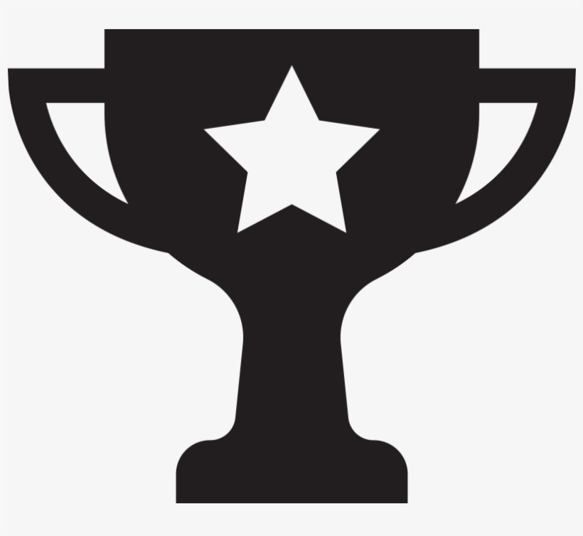 Thx Mobile - Gold Trophy Icon, transparent png #7767788
