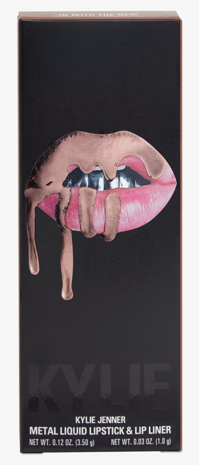 In With The New - Naughty Is The New Nice Lip Kit, transparent png #7768271