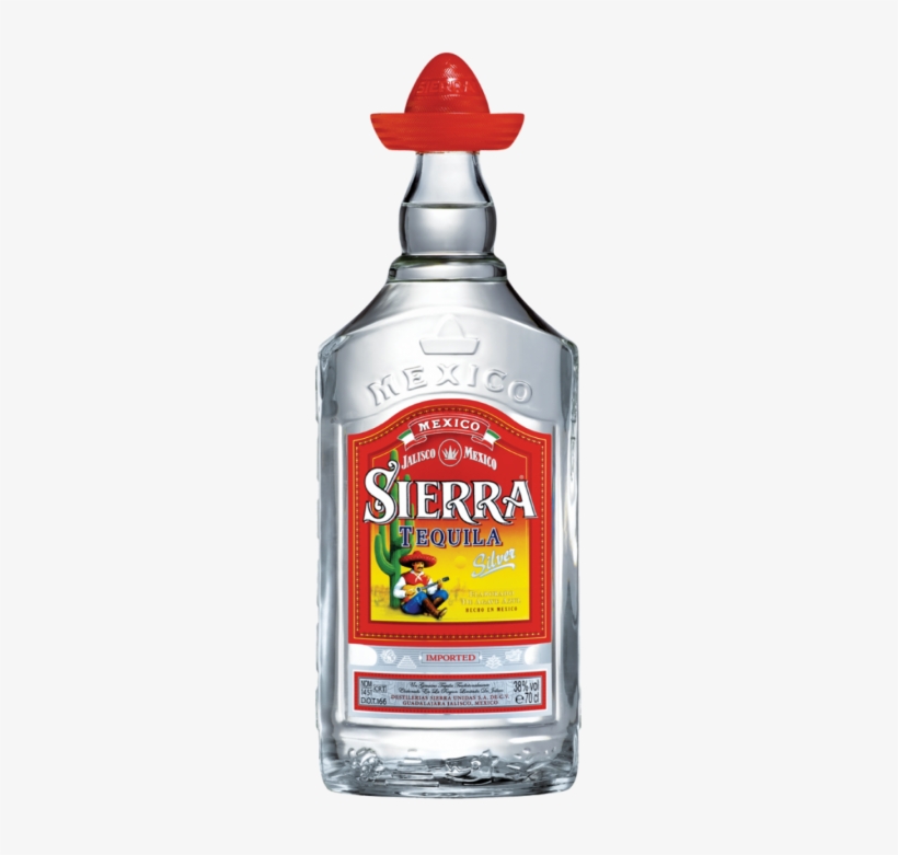 1/2 Oz Vodka - Sierra Tequila Silver 100cl, transparent png #7768319