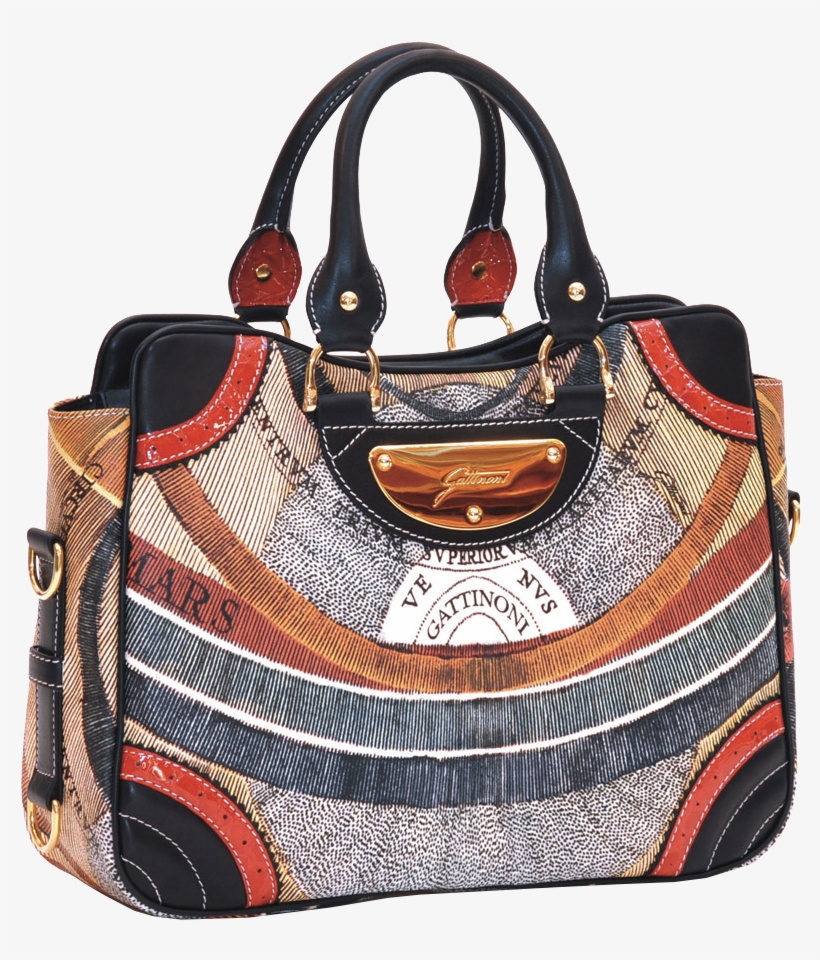 Picture Of Gattinoni Planetarium Double Shoulder Bag - Handbag, transparent png #7768387
